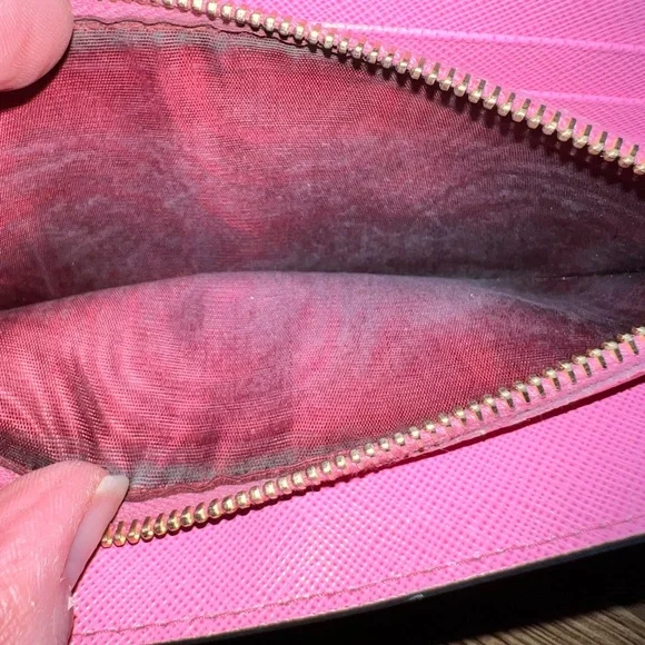 Prada Saffiano Floral Wallet - Picture 10 of 12